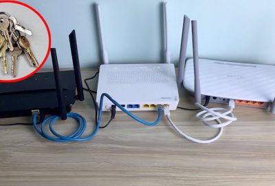 Đặt 2 thứ này cạnh bộ phát wifi bảo sao mạng chập chờn, chậm như sên: hầu như nhà ai cũng mắc phải